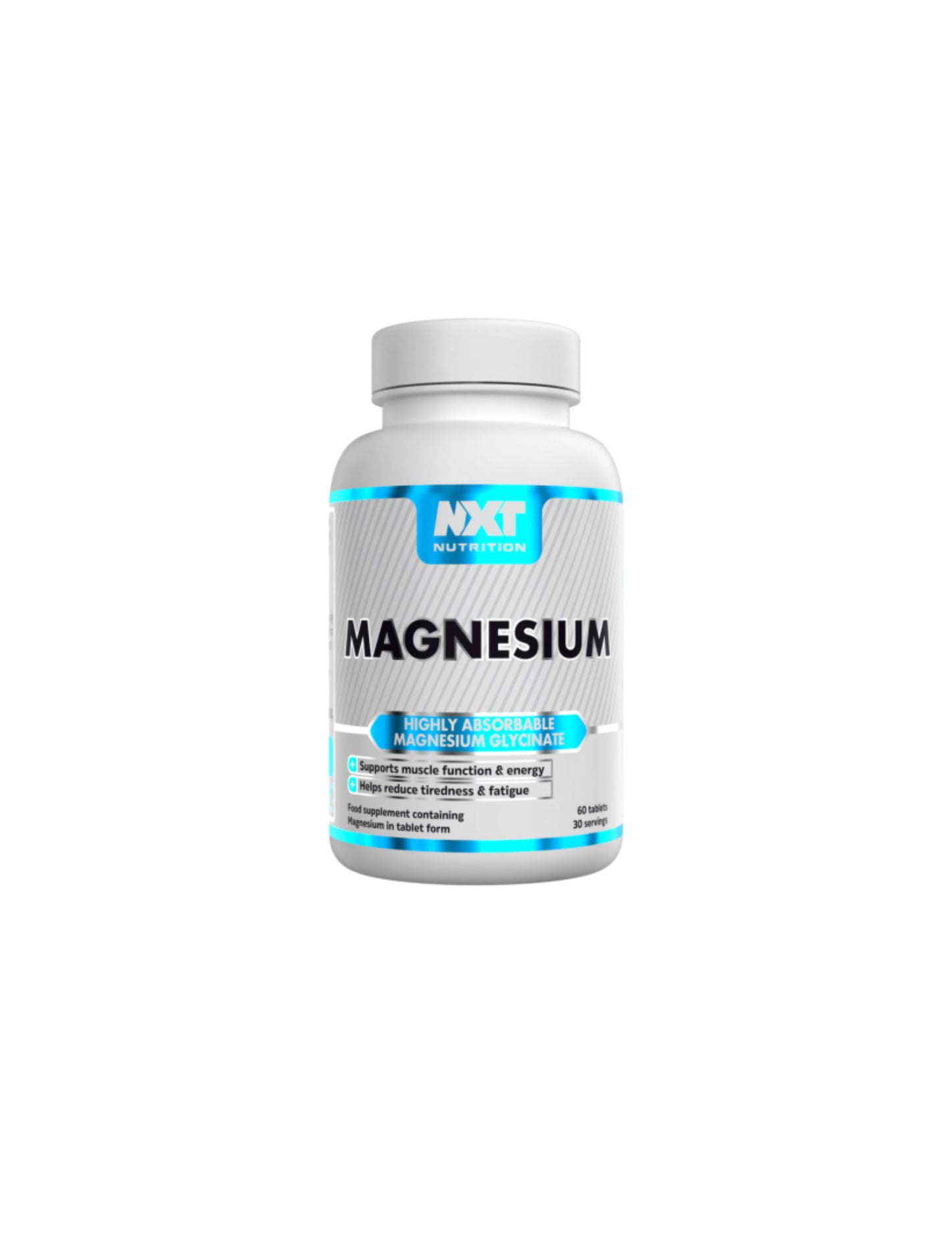 NXT Nutrition Magnesium 60 Tablets