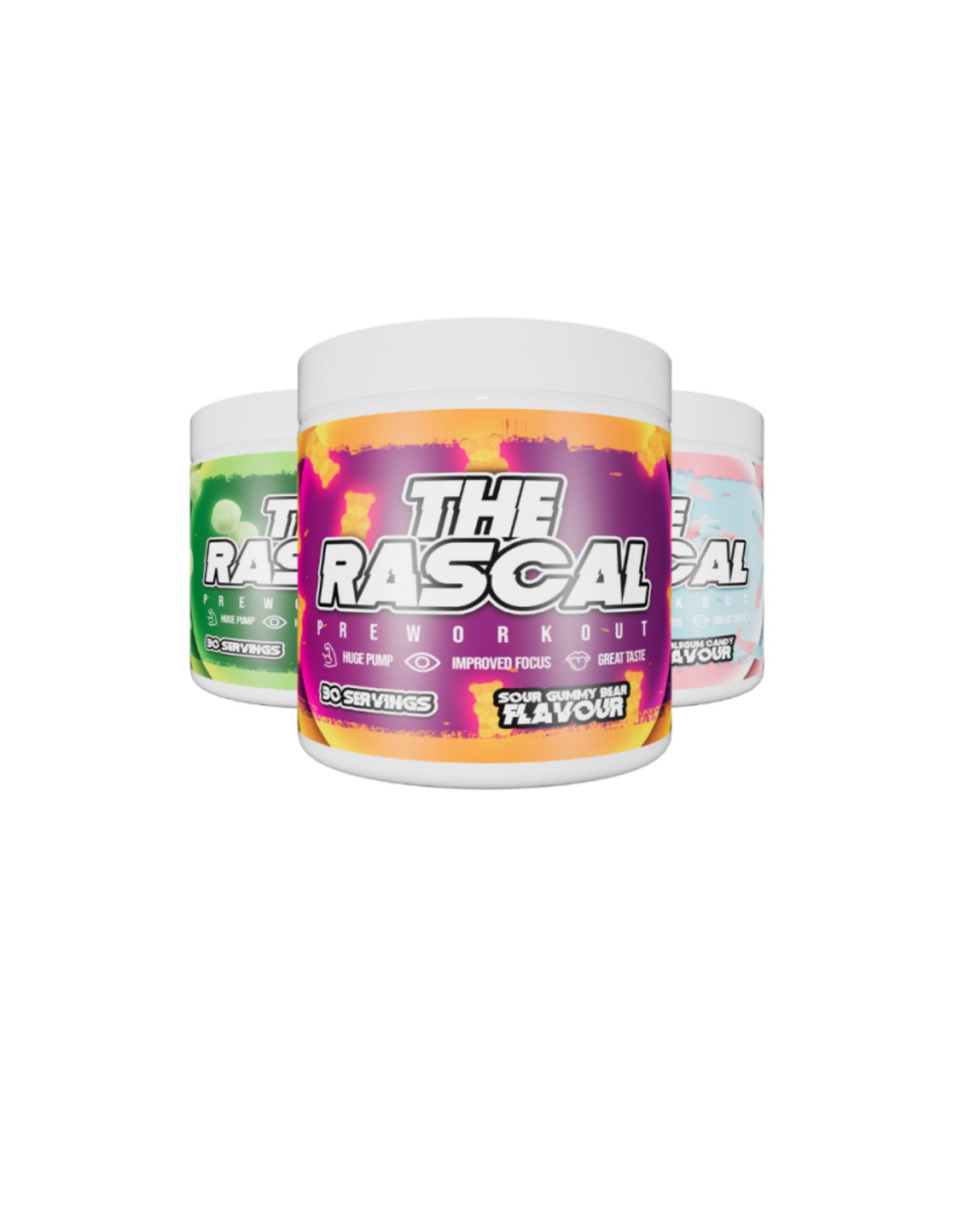 The Rascal Pre-Workout 30 Servings