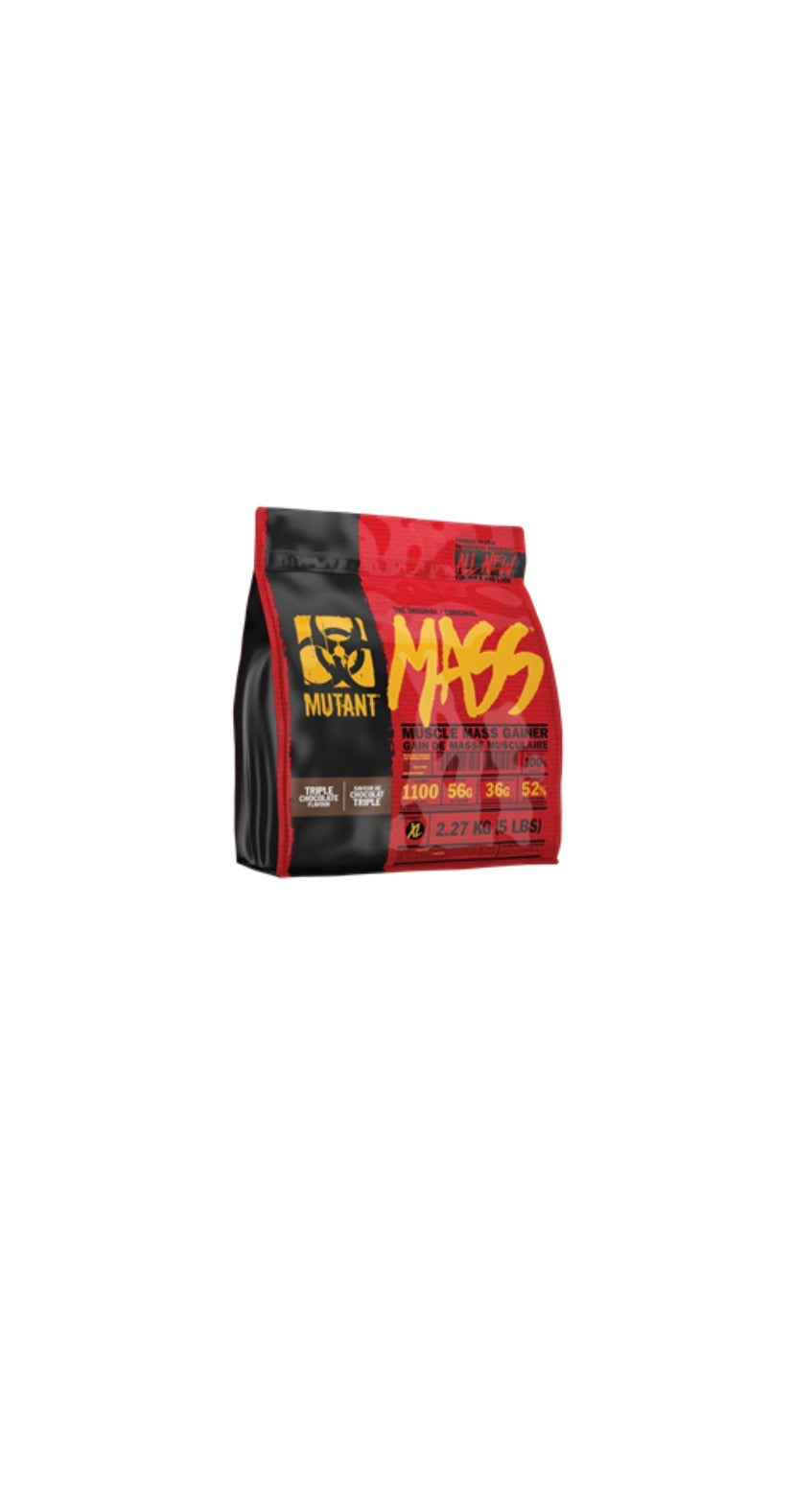 Mutant Mass 2.2kg