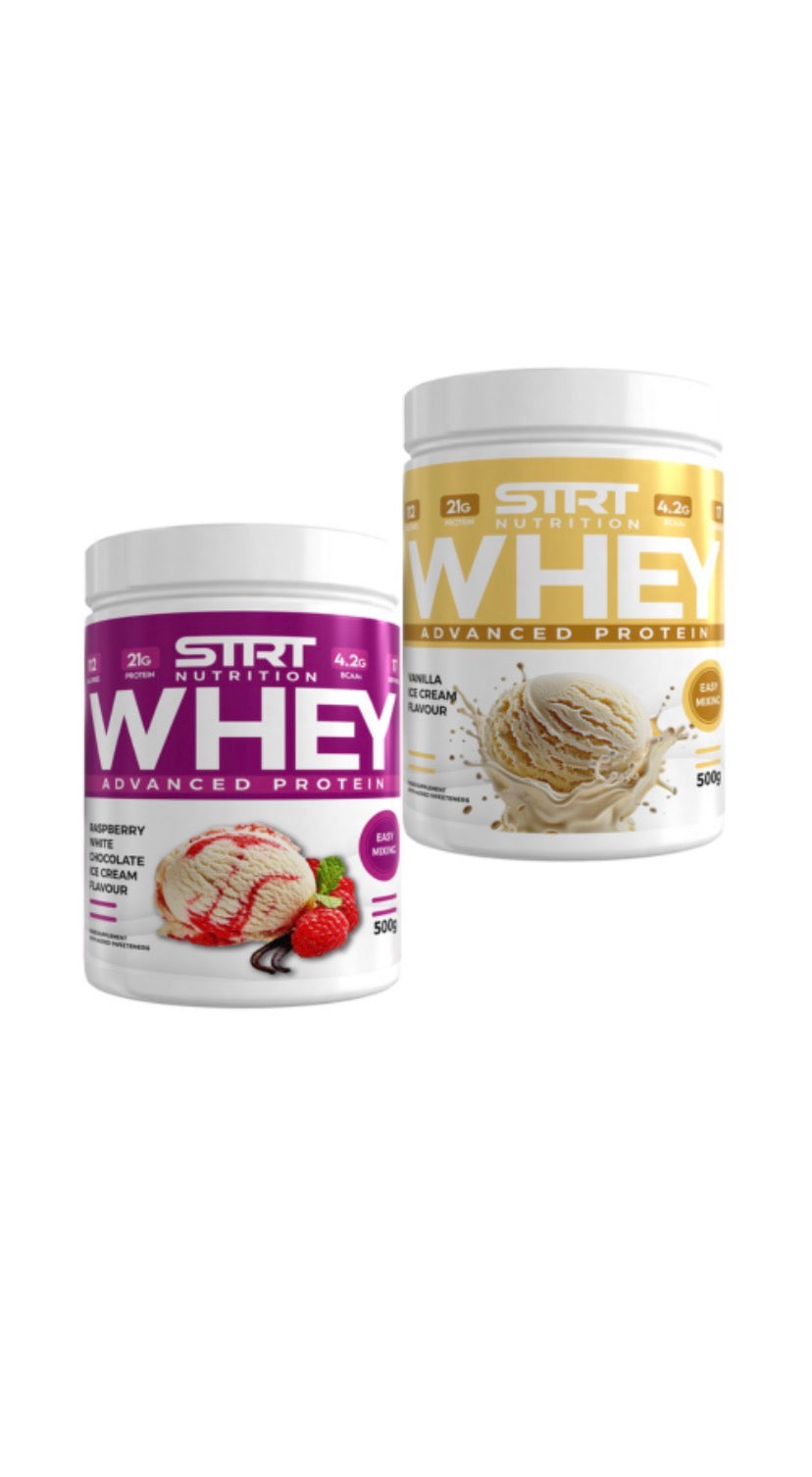 STRT Nutrition Whey 500g