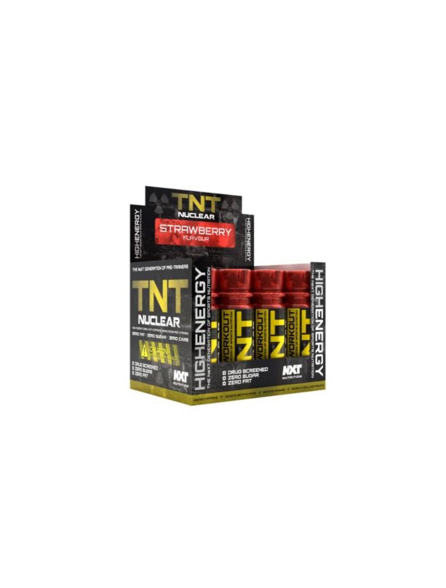 NXT Nutrition TNT Nuclear Shots 12 x 60ml