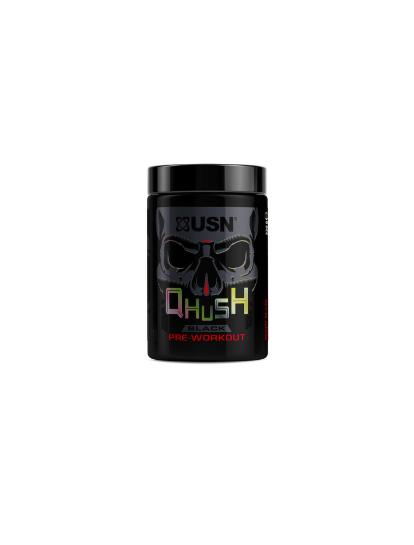 USN Qhush Black 220g