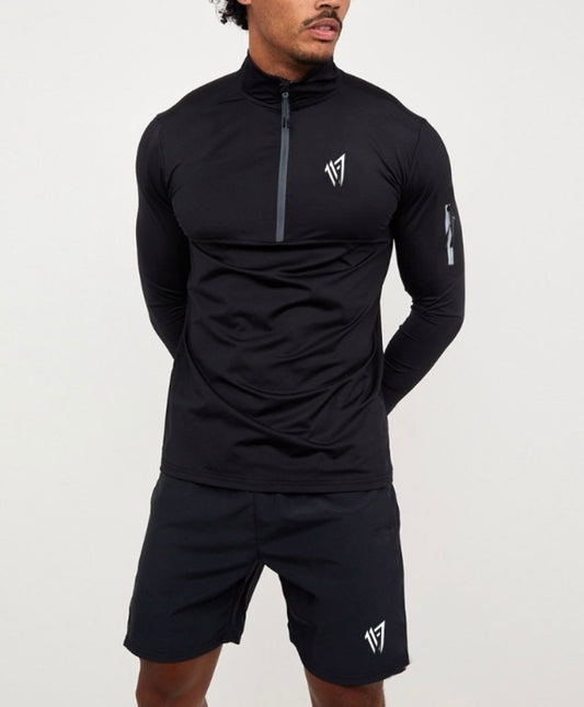 ElevenSeven 1/4 Zip Activewear Set