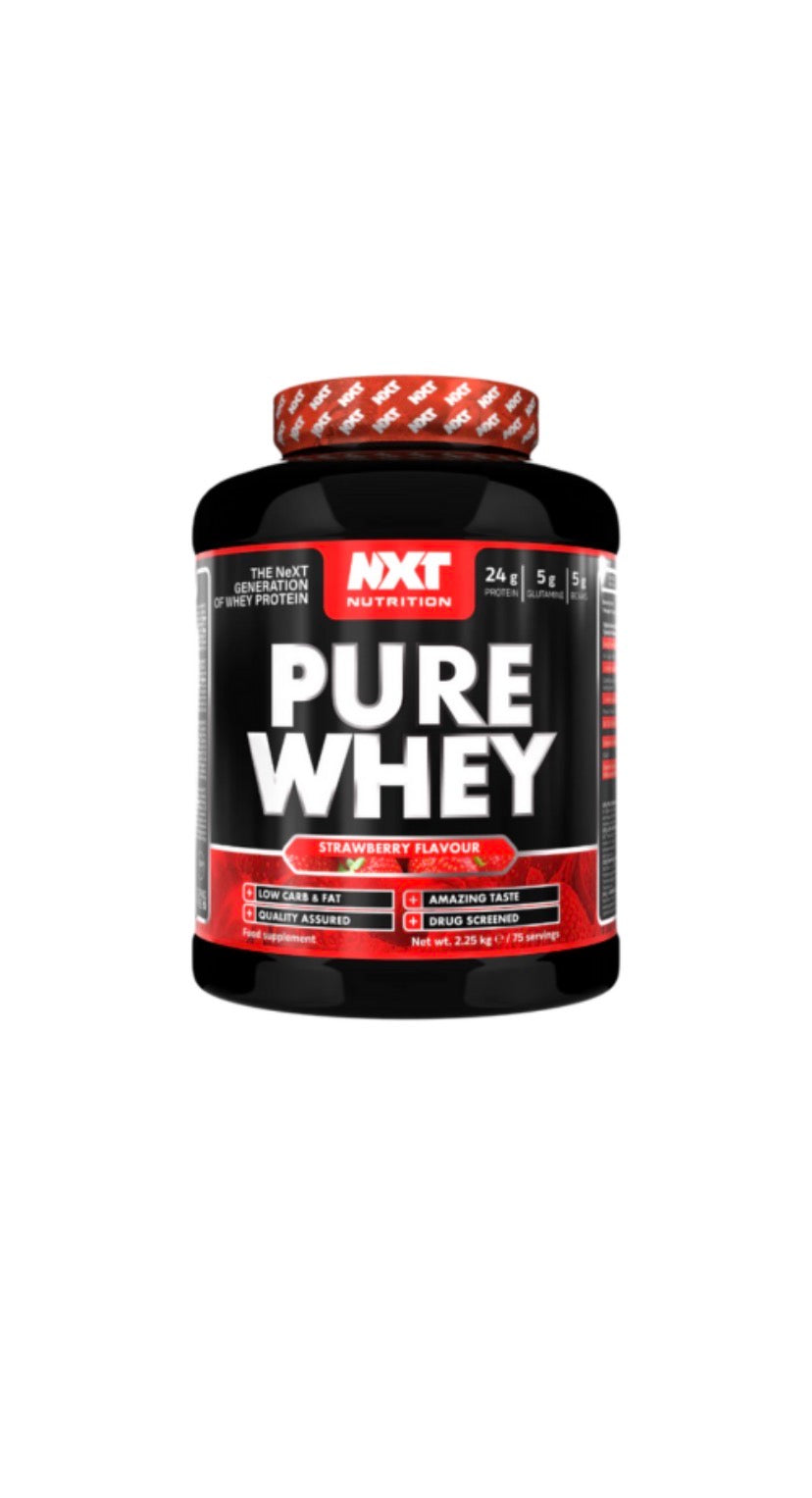 NXT Nutrition Pure Whey 2.25kg