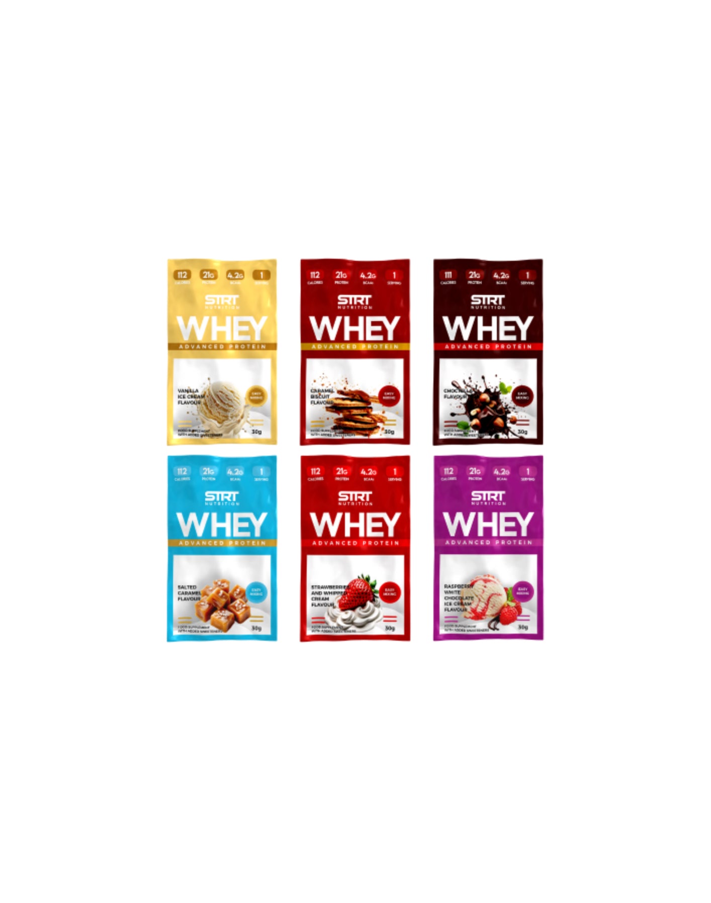 STRT Whey Sachet 30g