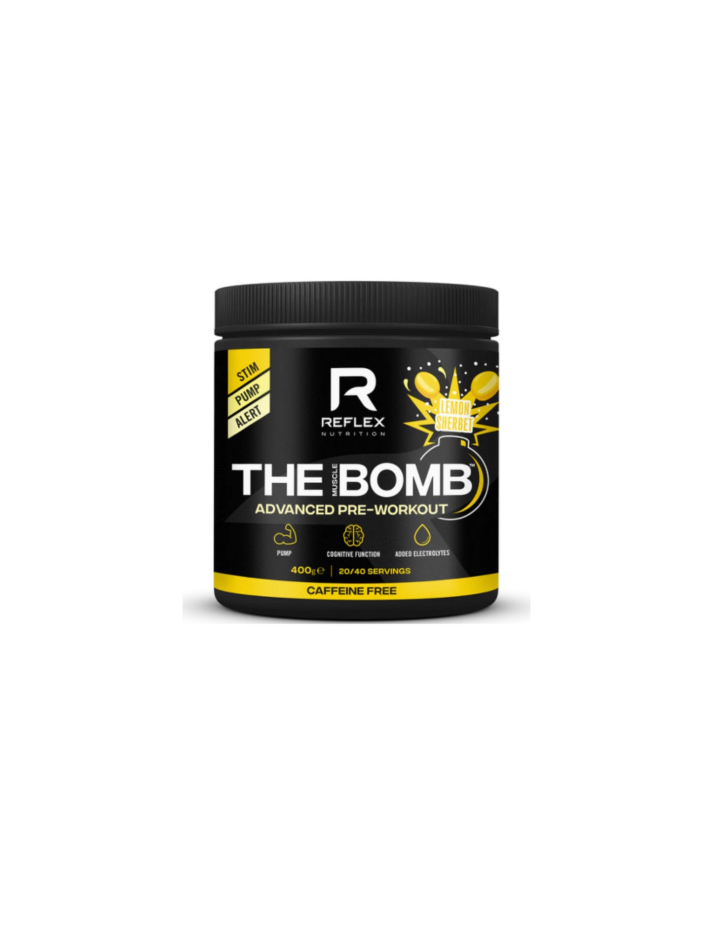 Reflex Nutrition The Muscle Bomb (Caffeine Free) 400g